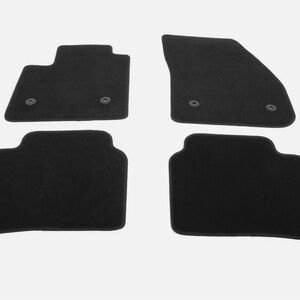 For 2019 2020 2021-2025 Cadillac XT4 Front & Rear Floor Mats Carpet Black New